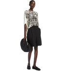 Max Mara Weekend Pampas Ivory T Shirt