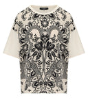 Max Mara Weekend Pampas Ivory T Shirt
