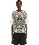 Max Mara Weekend Pampas Ivory T Shirt