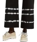 Max Mara Weekend Pampas Tie Dye Black Jeans