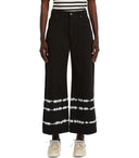 Max Mara Weekend Pampas Tie Dye Black Jeans