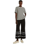 Max Mara Weekend Pampas Tie Dye Black Jeans