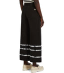 Max Mara Weekend Pampas Tie Dye Black Jeans