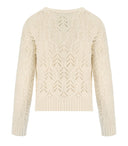Max Mara Weekend Panaria Ecru Cardigan