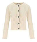 Max Mara Weekend Panaria Ecru Cardigan