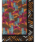 Max Mara Weekend Panaro Multicolor Foulard Scarf