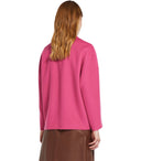 Max Mara Weekend Panca Fuchsia Wool Jacket