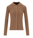 Max Mara Weekend Papiro Terra Ribbed Cardigan