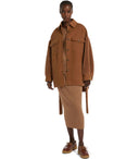 Max Mara Weekend Papiro Terra Ribbed Cardigan