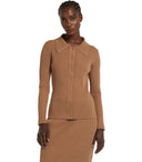 Max Mara Weekend Papiro Terra Ribbed Cardigan