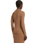 Max Mara Weekend Papiro Terra Ribbed Cardigan