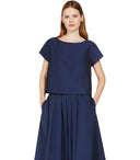 Max Mara Weekend Parana Blue Blouse