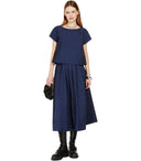 Max Mara Weekend Parana Blue Blouse