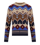 Max Mara Weekend Paride Borgoña Borgowneck Jumper