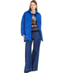 Max Mara Weekend Paride Borgoña Borgowneck Jumper