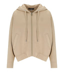 Parsec Beige Hoodie Max Mara Weekend