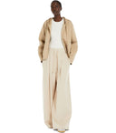 Parsec Beige Hoodie Max Mara Weekend