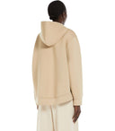 Parsec Beige Hoodie Max Mara Weekend