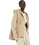 Parsec Beige Hoodie Max Mara Weekend