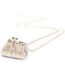 Max Mara Weekend Pasticcino Bag Gold Necklace