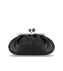 Max Mara Weekend Pasticcino Cubico Medium Black Clutch