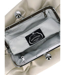 Max Mara Weekend Pasticcino Cubico Medium Ivory Clutch Bag