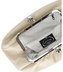 MAX Mara Weekend Pasticcino Cubico Medium Ivory Clutch