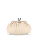 MAX Mara Weekend Pasticcino Cubico Medium Ivory Clutch