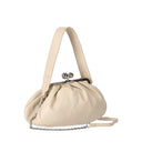 MAX Mara Weekend Pasticcino Cubico Medium Ivory Clutch