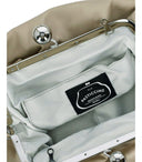 Max Mara Weekend Pasticcino Cubico Medium Sand Clutch Bag