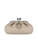 Max Mara Weekend Pasticcino Cubico Medium Sand Clutch Bag