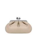 Max Mara Weekend Pasticcino Cubico Medium Sand Clutch Bag