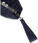 Max Mara Weekend Pasticcino Edita Small Blue Clutch Bag