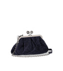 Max Mara Weekend Pasticcino Edita Small Blue Clutch Bag