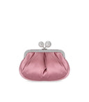 Max Mara Weekend Pasticcino Emmy Small Pink Clutch Bag