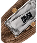 Max Mara Weekend Pasticcino Fortuna Medium Tan Clutch Bag