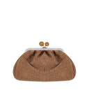 Max Mara Weekend Pasticcino Fortuna Medium Tan Clutch Bag