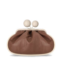 Max Mara Weekend Pasticcino Milva Medium Light Brown Bag