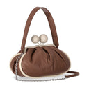 Max Mara Weekend Pasticcino Milva Medium Light Brown Bag