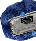 Max Mara Weekend Pasticcino Palmas Small Blue Clutch Bag