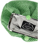 Max Mara Weekend Pasticcino Palmas Small Emerald Green Clutch Bag