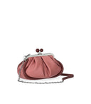 Max Mara Weekend Pasticcino Phebe Small Pink Clutch Bag