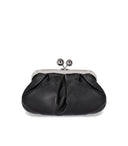 Max Mara Weekend Pasticcino Prati Small Black Clutch Bag