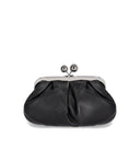Max Mara Weekend Pasticcino Prati Small Black Clutch Bag