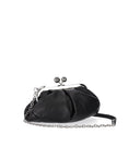 Max Mara Weekend Pasticcino Prati Small Black Clutch Bag