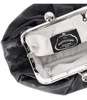 Max Mara Weekend Pasticcino Prati Small Black Clutch Bag