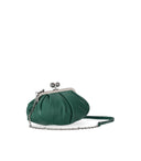 Max Mara Weekend Pasticcino Prati Small Green Clutch Bag