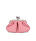 Max Mara 주말 Pasticcino Prati 작은 핑크 클러치 백