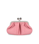 Max Mara 주말 Pasticcino Prati 작은 핑크 클러치 백