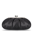 Max Mara Weekend Pasticcino Provino Large Black Clutch